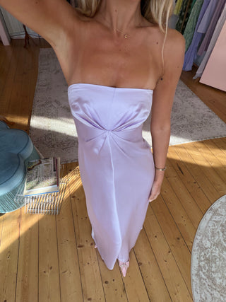 Vintage Espresso Dress - Lavender