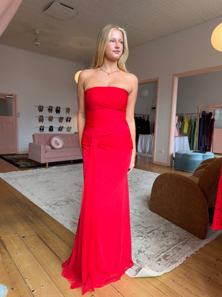Vintage Paloma Dress Red