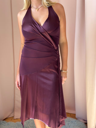 Vintage Marlo Midi - Plum