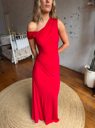 Vintage Amaretto Dress