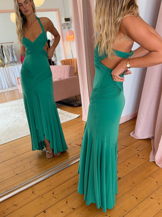 Vintage Carmela Dress - Basil