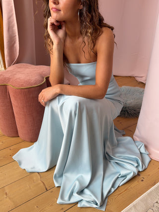 Alessandra Maxi Dress Arctic Blue