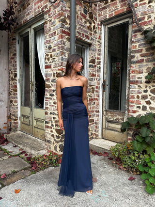 Vintage Paloma Dress Navy