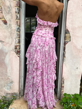 Araminta Gown in Peony