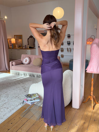 Vintage Paloma Dress - Mulberry