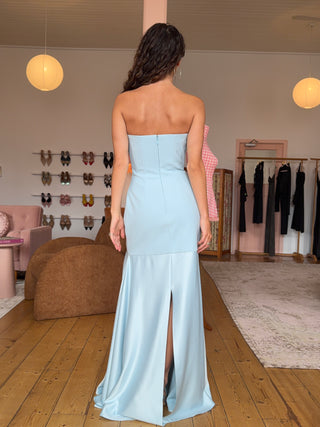 Alessandra Maxi Dress Arctic Blue