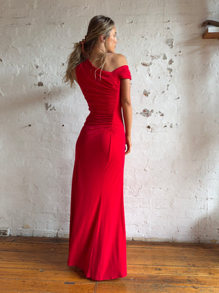 Vintage Amaretto Dress