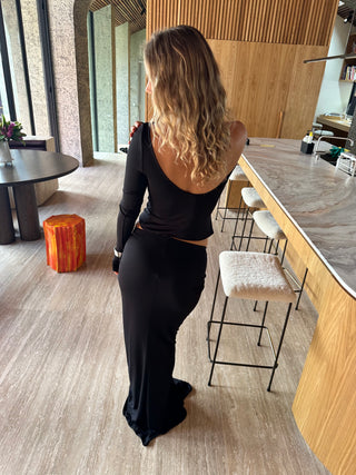 Helsa Matte Black Set