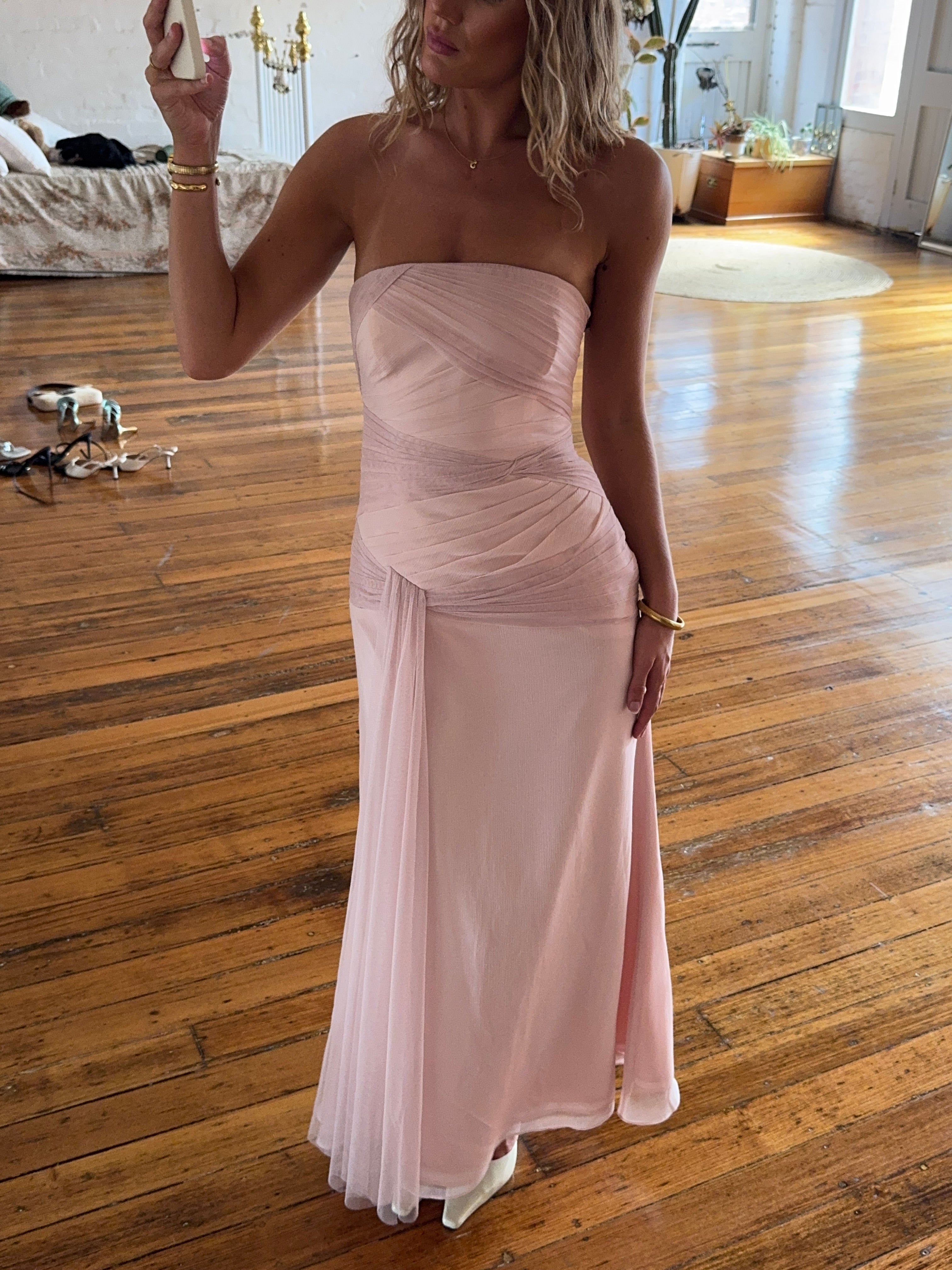 Vintage Paloma Dress Pink Are Kae Rentals Vintage Paloma Dress Pink Are Kae Rentals