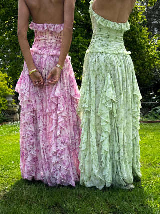 Araminta Gown in Peony