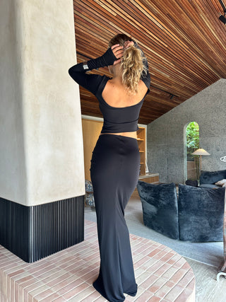 Helsa Matte Black Set