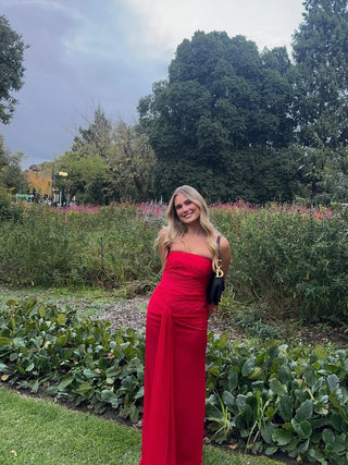 Vintage Paloma Dress Red