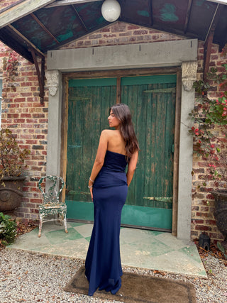 Vintage Paloma Dress Navy