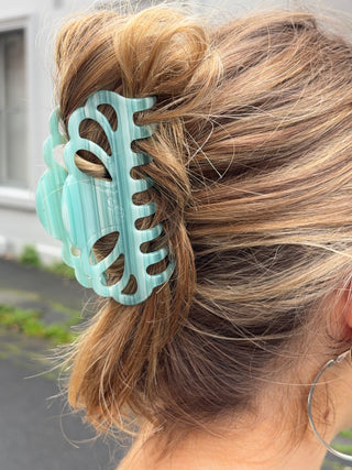 Bardot Hair Claw - Seafoam
