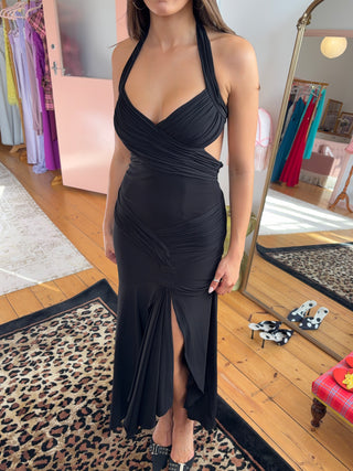 Vintage Carmela Dress - Classic Black