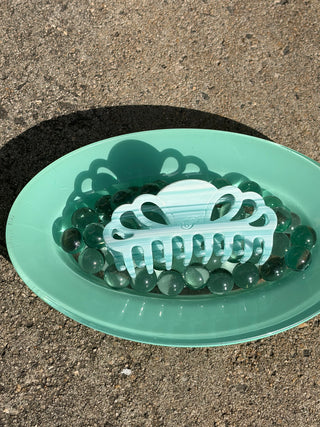 Bardot Hair Claw - Seafoam