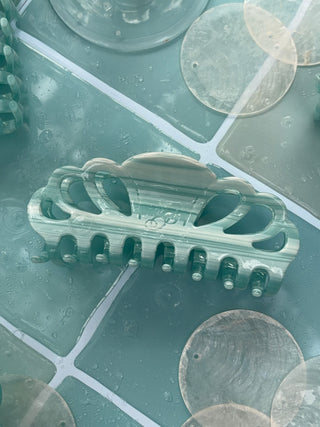 Bardot Hair Claw - Seafoam