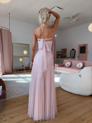 Vintage Clover Dress - Rosewater