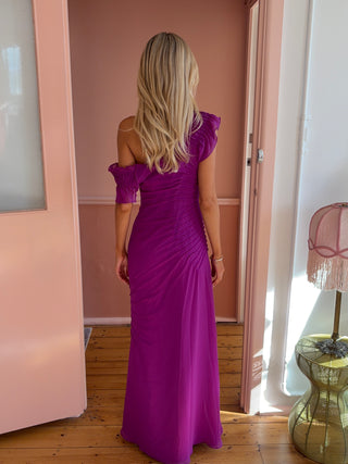 Vintage Romy Dress - Violet