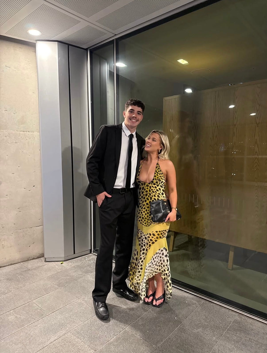 Panthera Dress worn by @lolagregson_