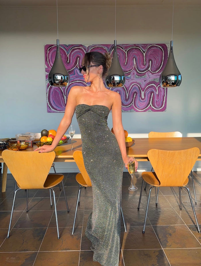 Stassi Dress worn by @siennaharrington_