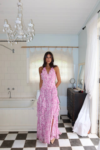 Araminta Gown in Peony