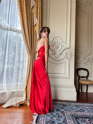 Vintage Tarvydas Cherry Dress