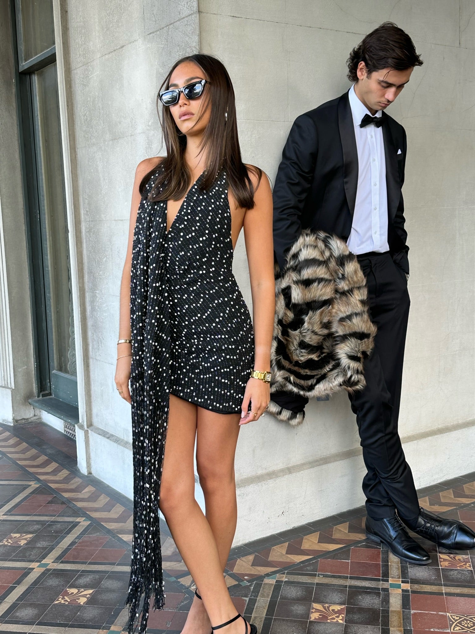 jacquemus valoria mini dress NOVA OCTO | Valoria Mini Fringed Dress