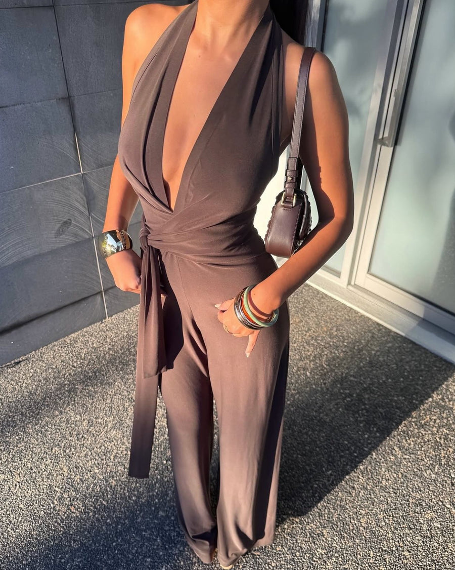 Brandi Jumpsuit worn by @karakoufopoulos