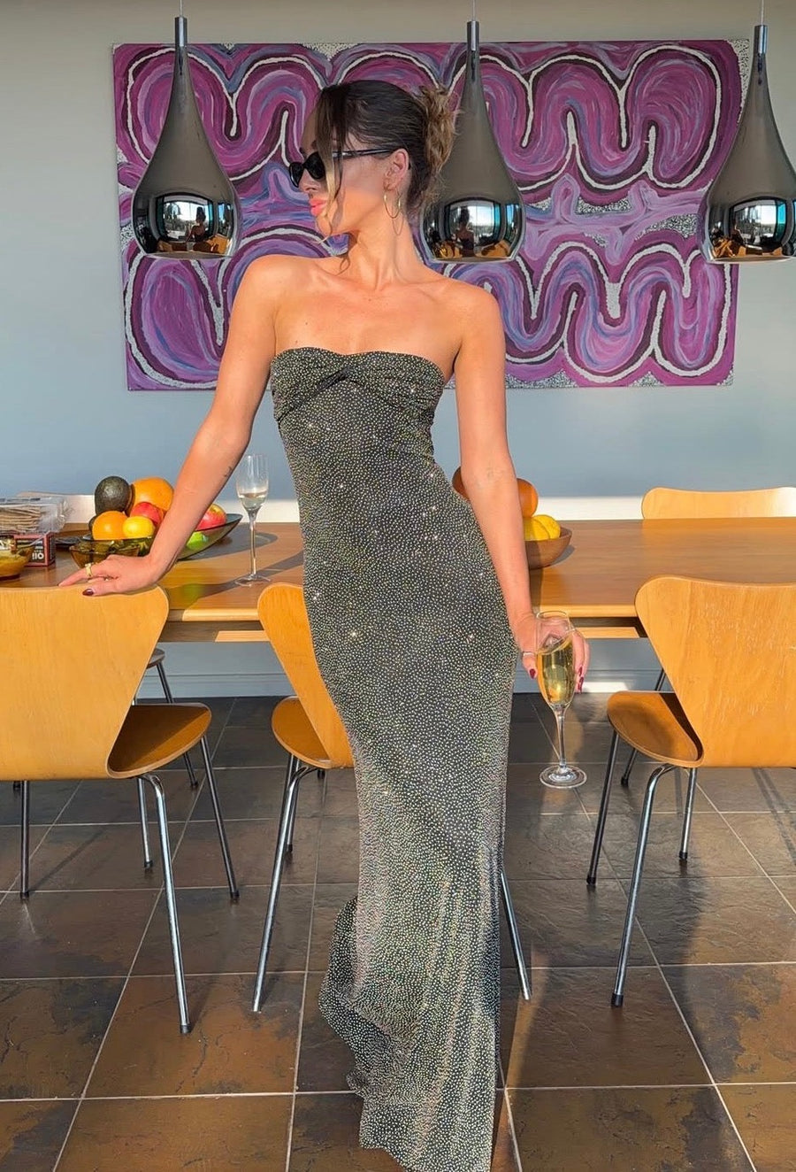 Stassi Dress worn by @siennaharrington_
